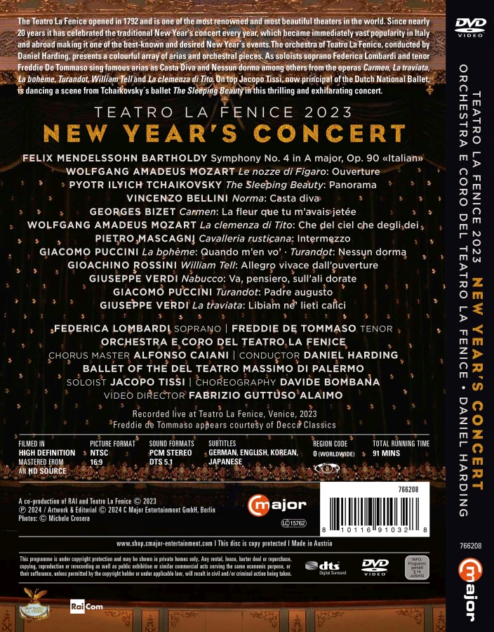New Year‘s Concert – Teatro la Fenice 2023 - slide-1