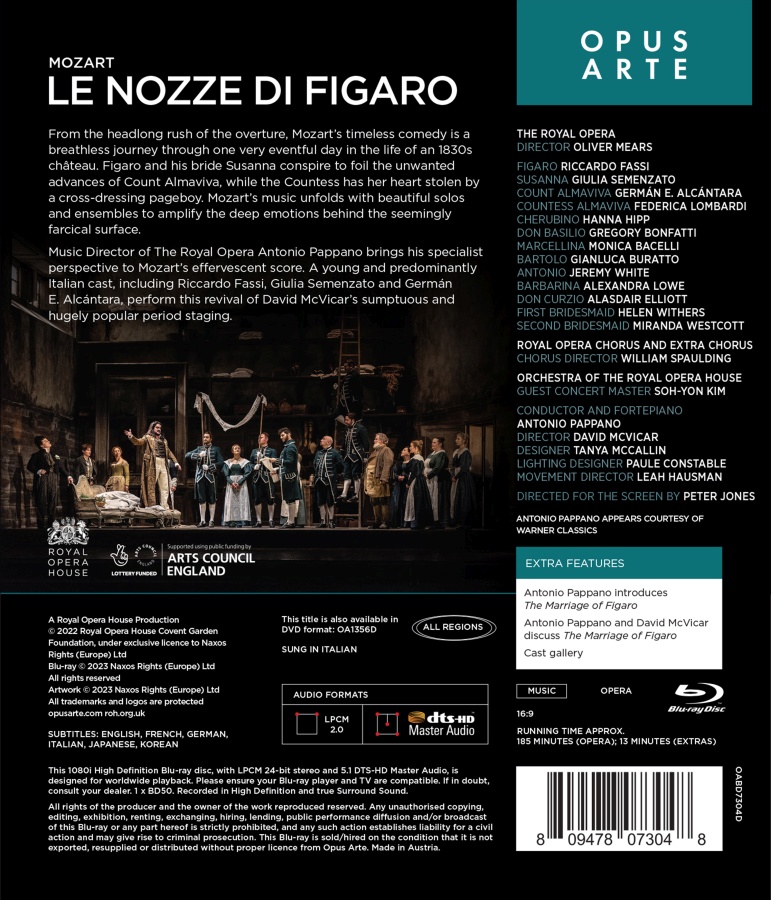 Mozart: Le Nozze di Figaro - slide-1