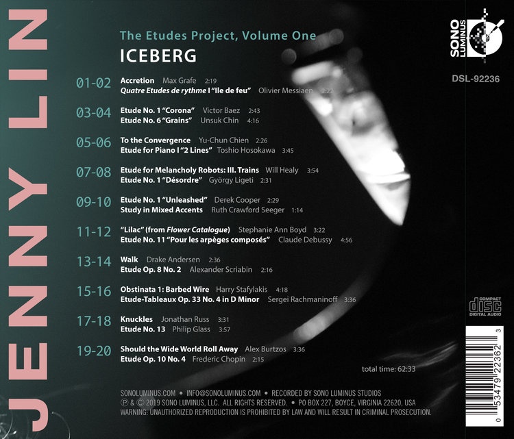The Etudes Project Vol. 1 "Iceberg" - slide-1