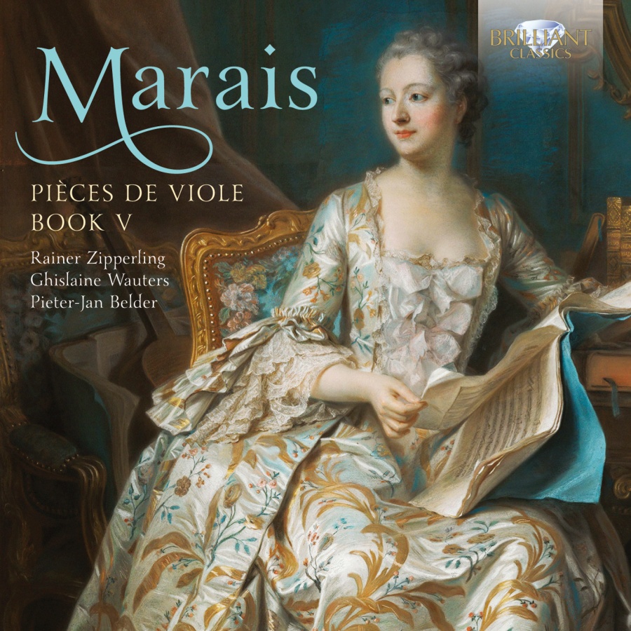 Marais: Pièces de Viole, Book 5