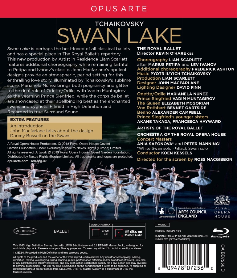 Tchaikovsky: Swan Lake - slide-1