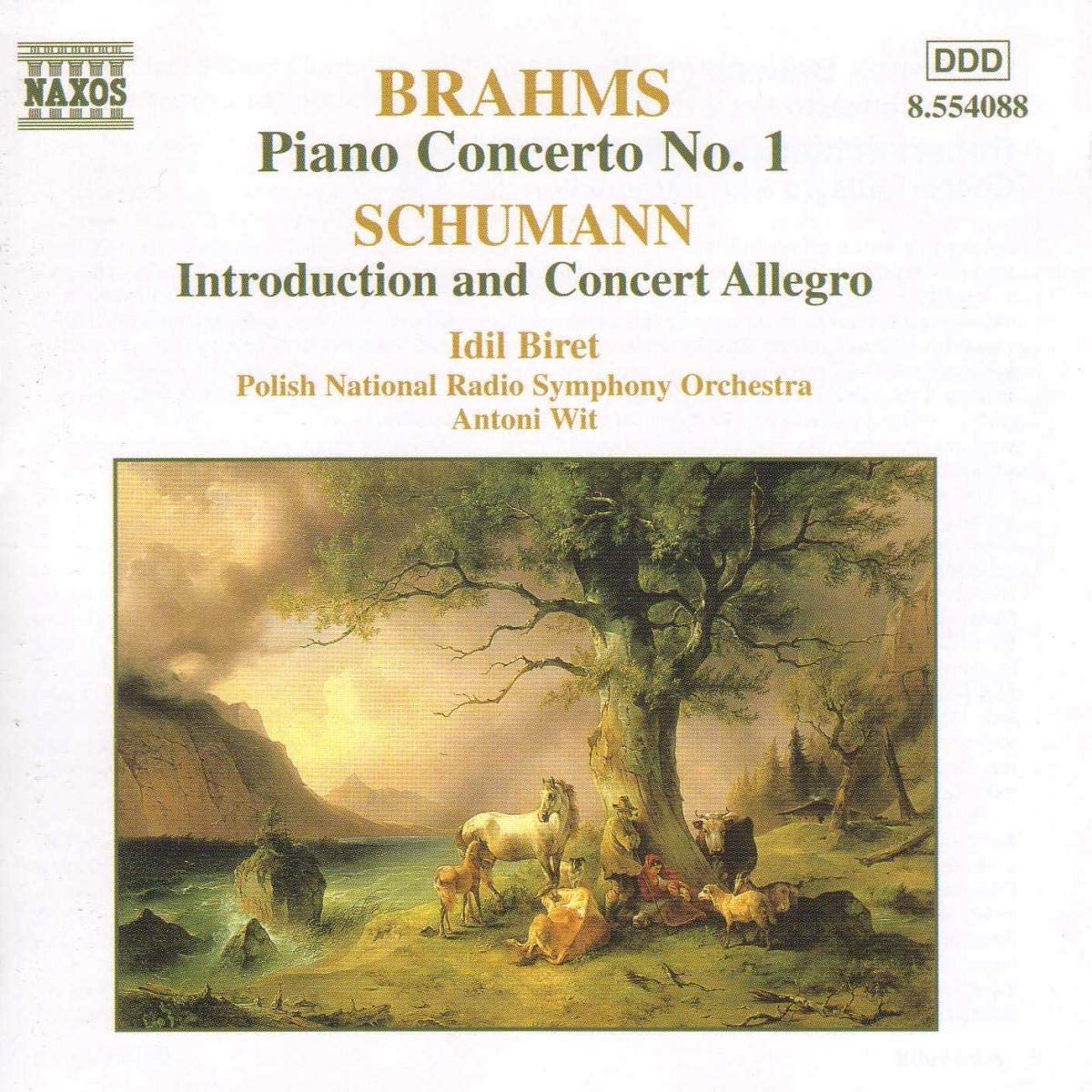 BRAHMS: Piano Concerto no. 2