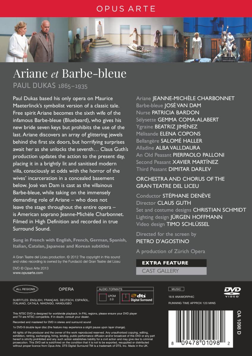 Dukas: Ariane et Barbe-bleue - slide-1