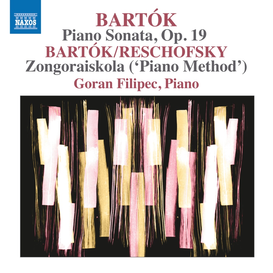 Bartok: Piano Sonata Op. 19