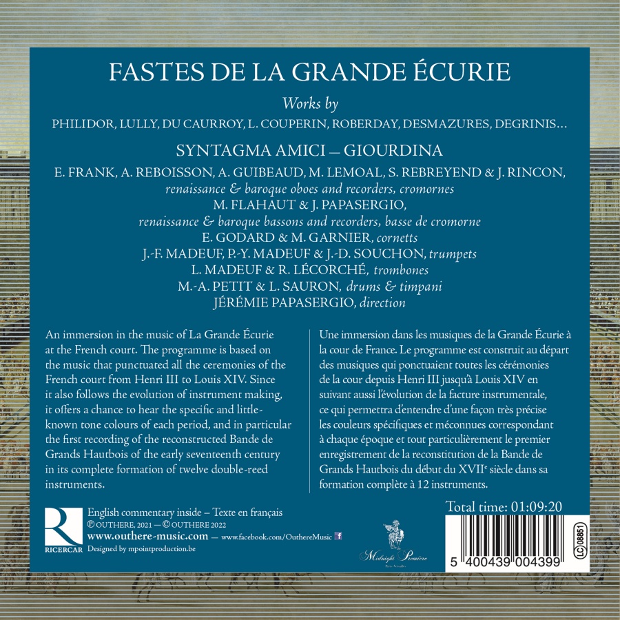 Fastes de la grande écurie - slide-1