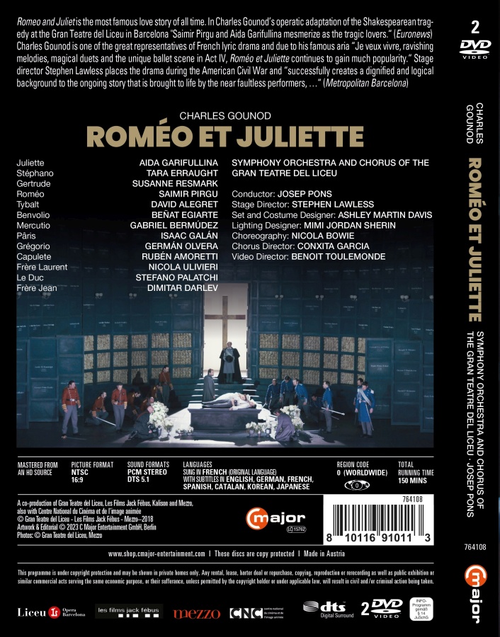 Gounod: Romeo et Juliette - slide-1