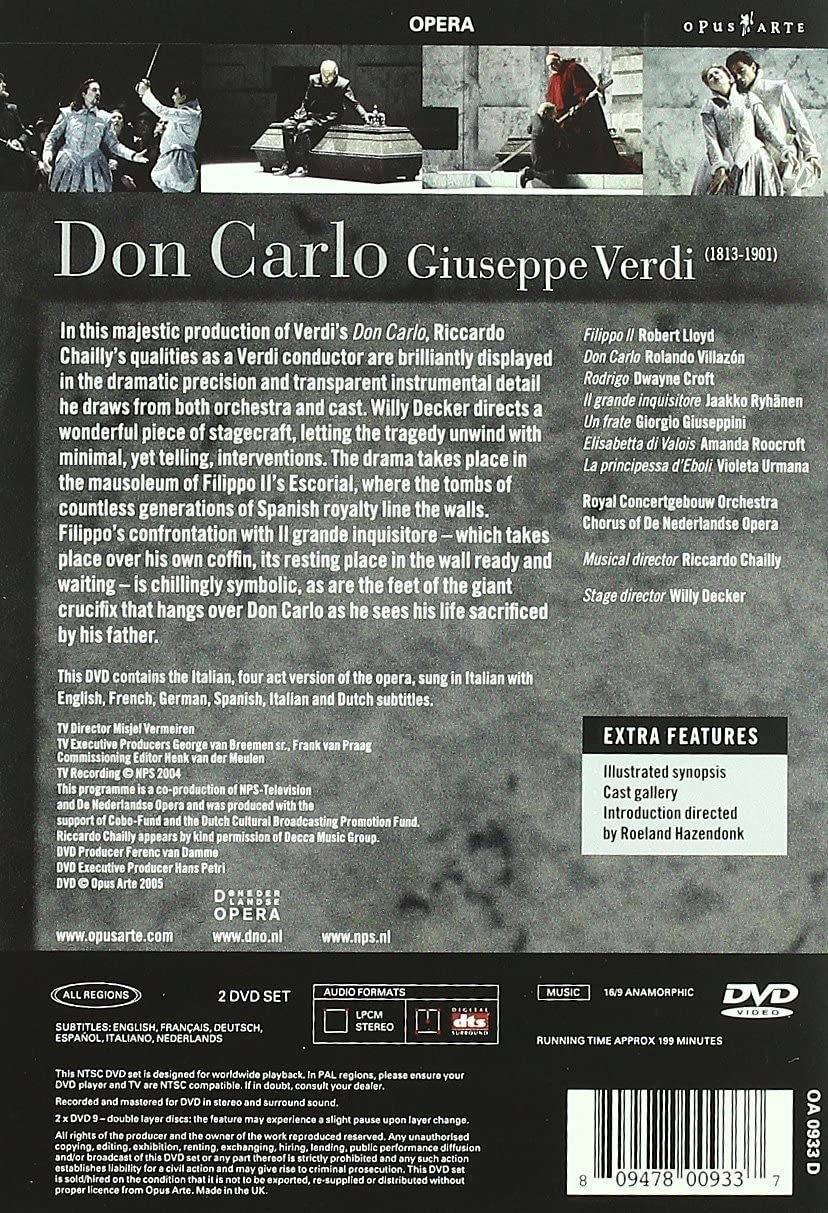 Verdi: Don Carlo - slide-1