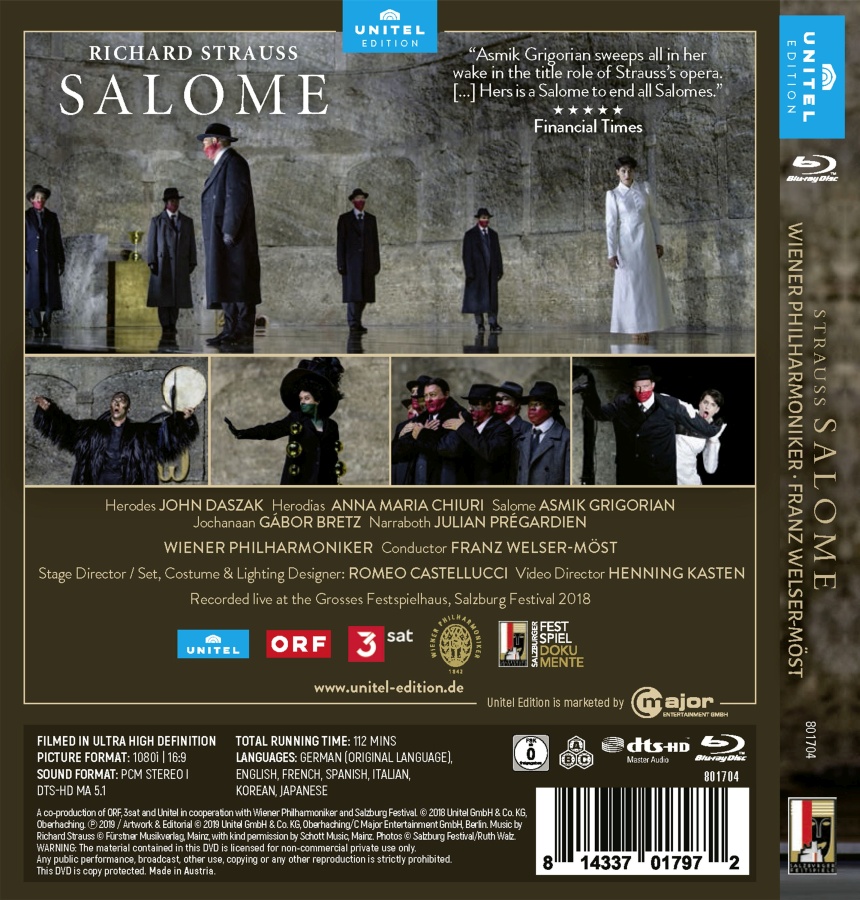 Strauss: Salome - slide-1