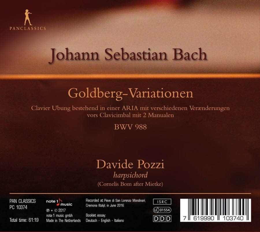 Bach: Goldberg-Variationen - slide-1