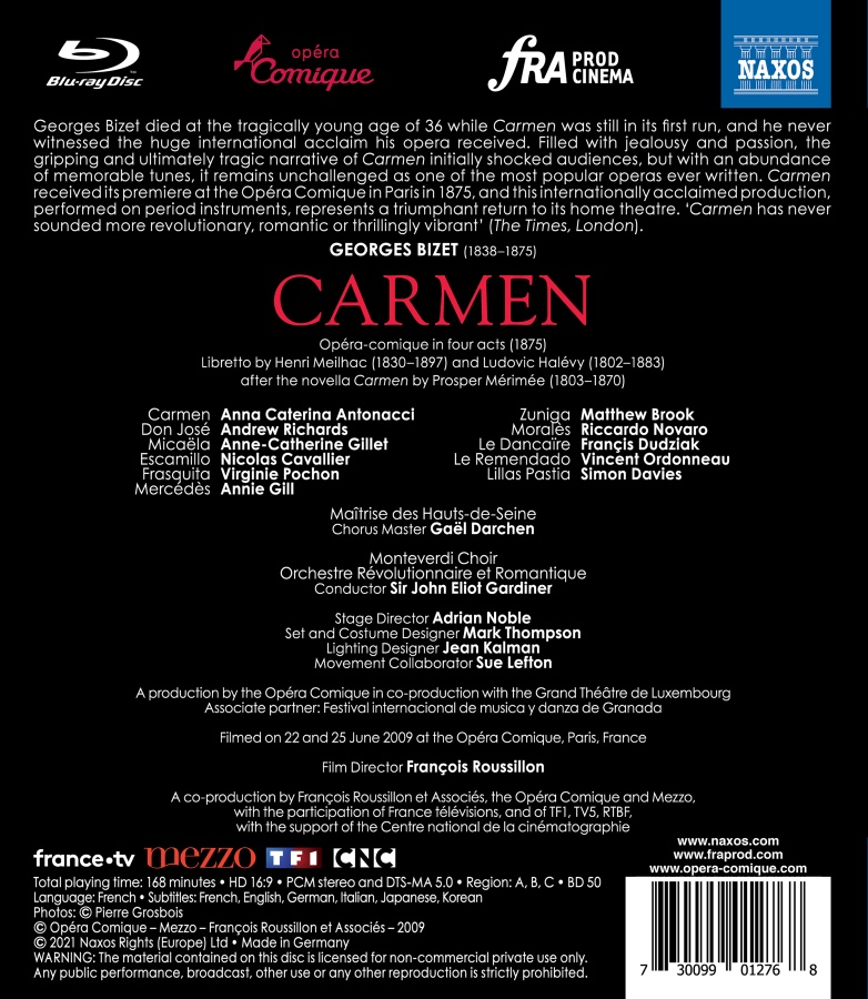 Bizet: Carmen - slide-1