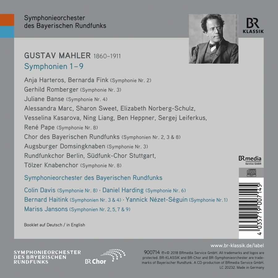 Mahler: Symphonien 1 - 9 - slide-1