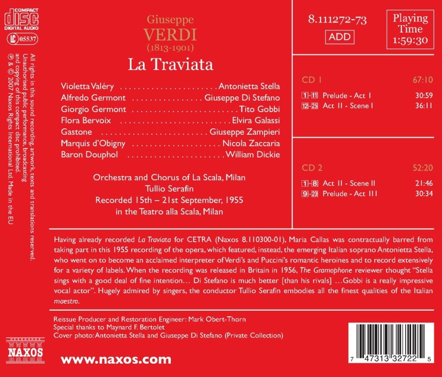 Verdi: Traviata - slide-1