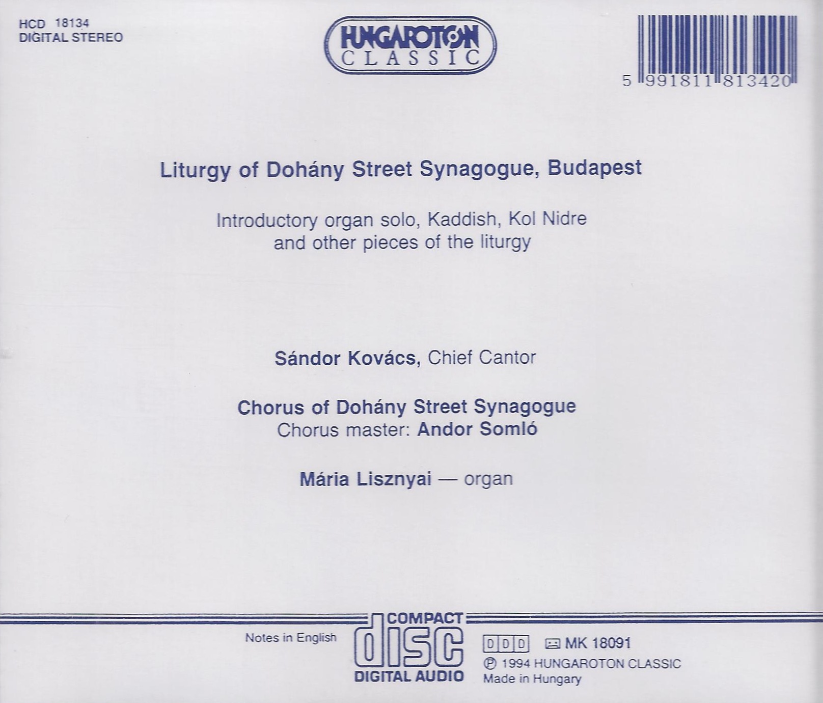 Liturgy of Dohány Street Synagogue, Budapest - slide-1