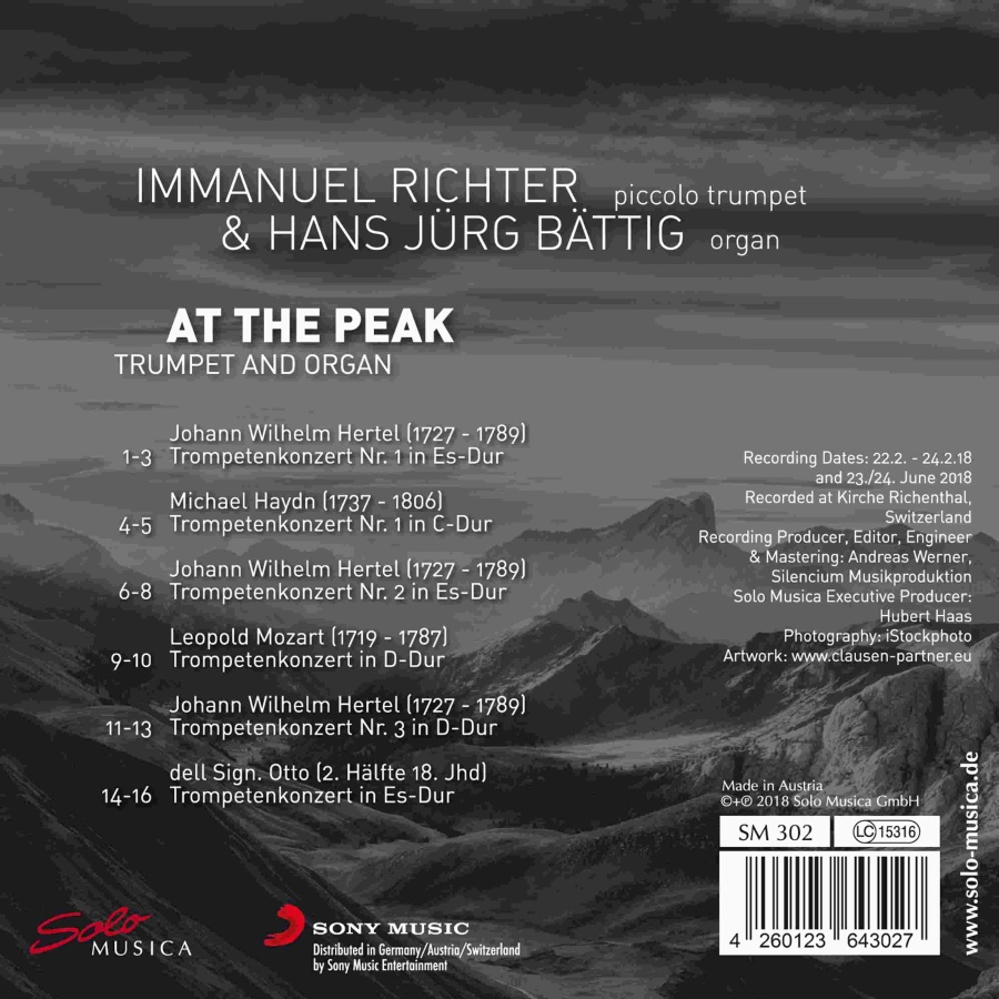Richter/Bättig: At The Peak - slide-1