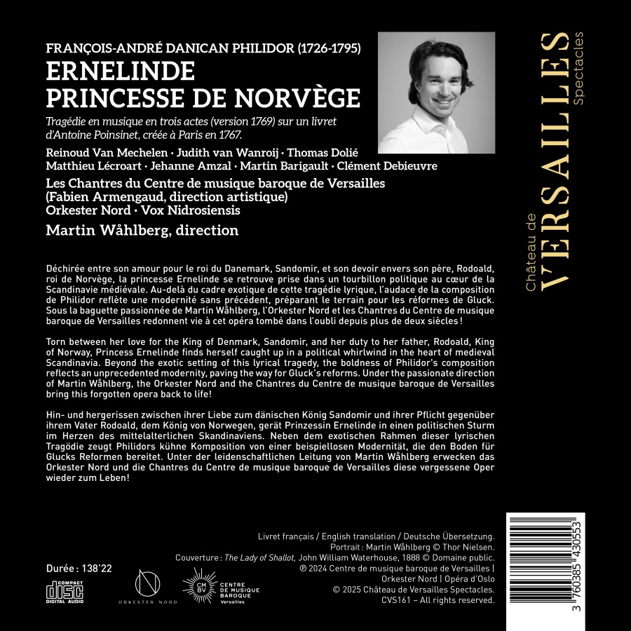 Philidor: Ernelinde, princesse de Norvège - slide-1