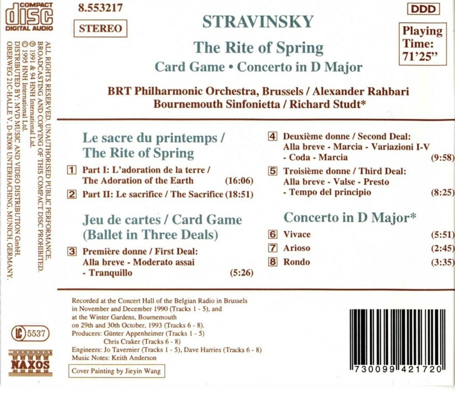 STRAVINSKY: The Rite of Spring - slide-1