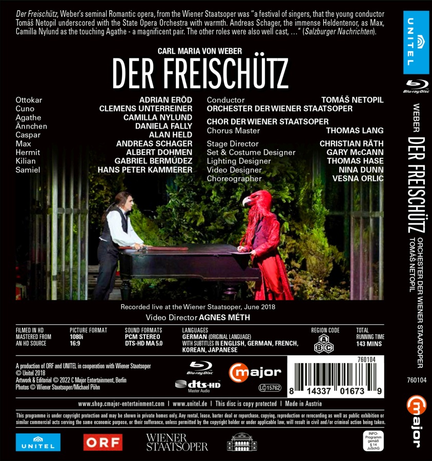 Weber: Der Freischütz - slide-1