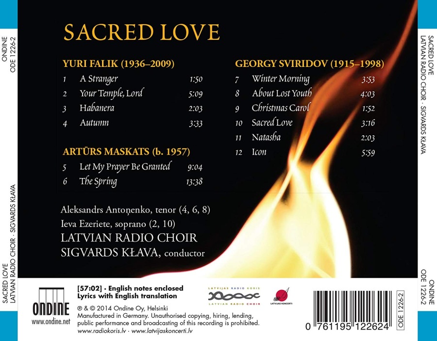 Sacred Love – Falik, Maskats, Sviridov - slide-1