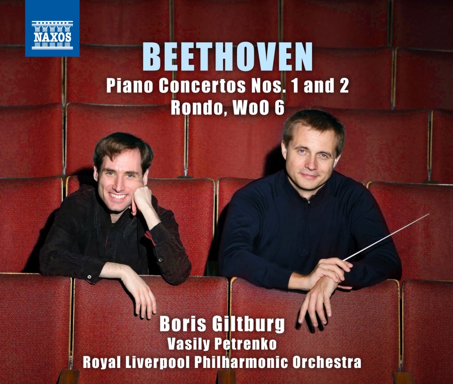Beethoven: Piano Concertos Nos. 1 and 2