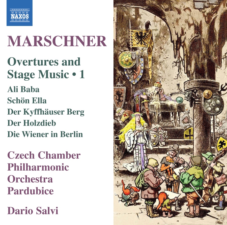 Marschner: Overtures and Stage Music Vol. 1