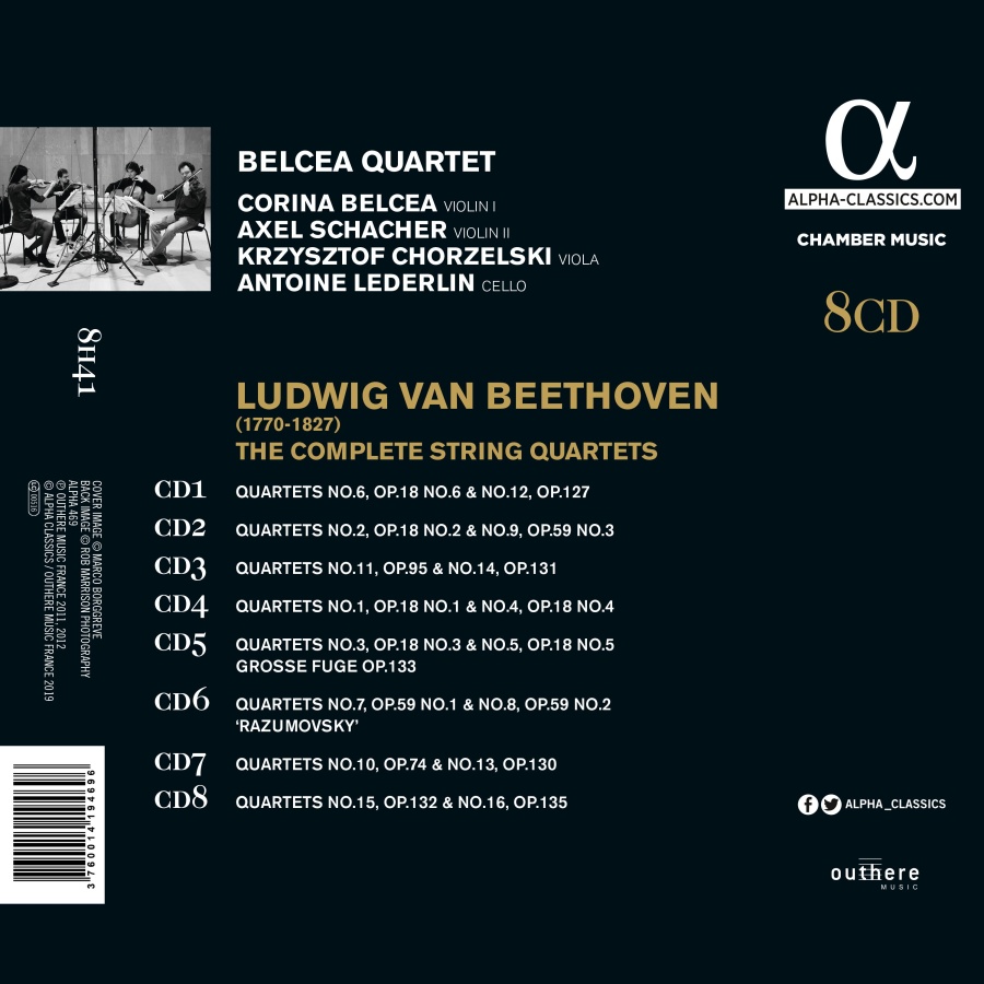 Beethoven: String Quartets - slide-1