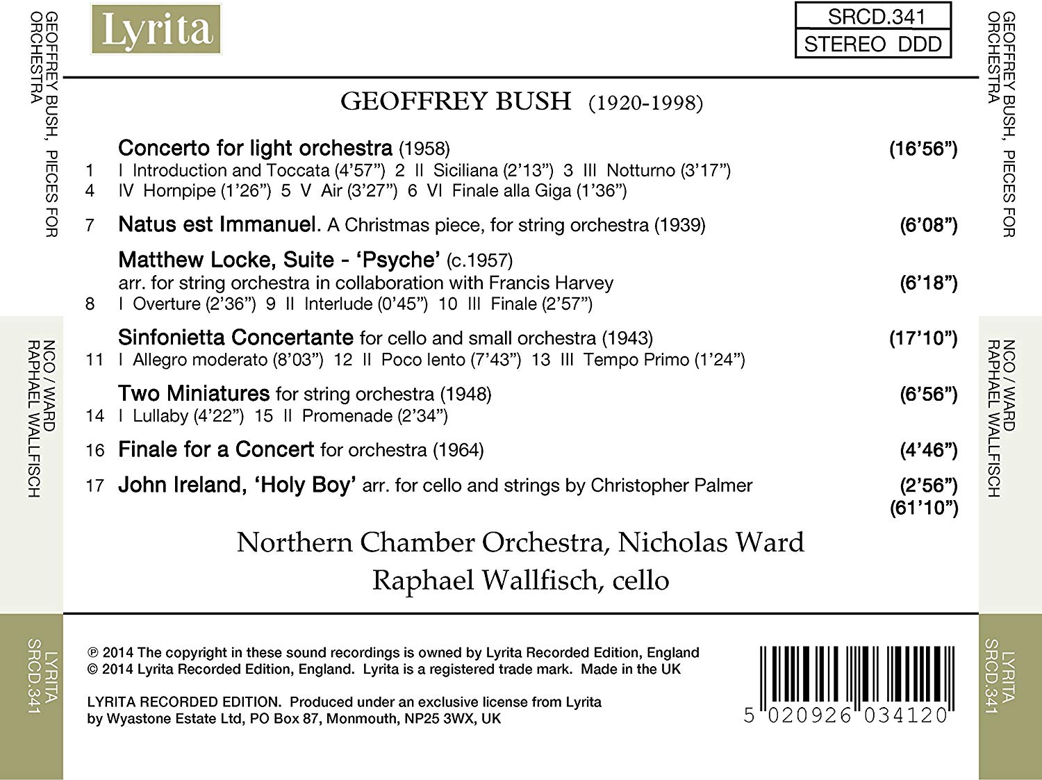 Bush: Small Pieces for Orchestra - slide-1