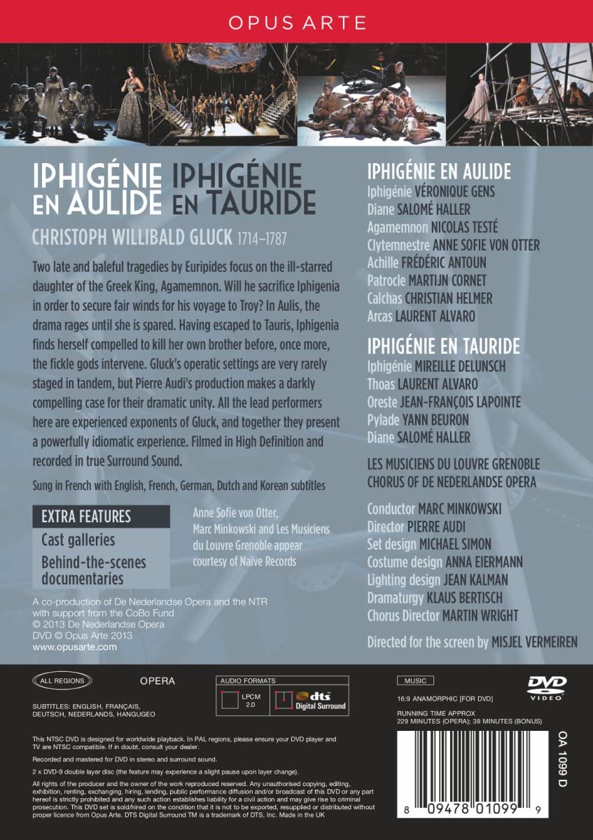 Gluck: Iphigenie en Aulide  - slide-1