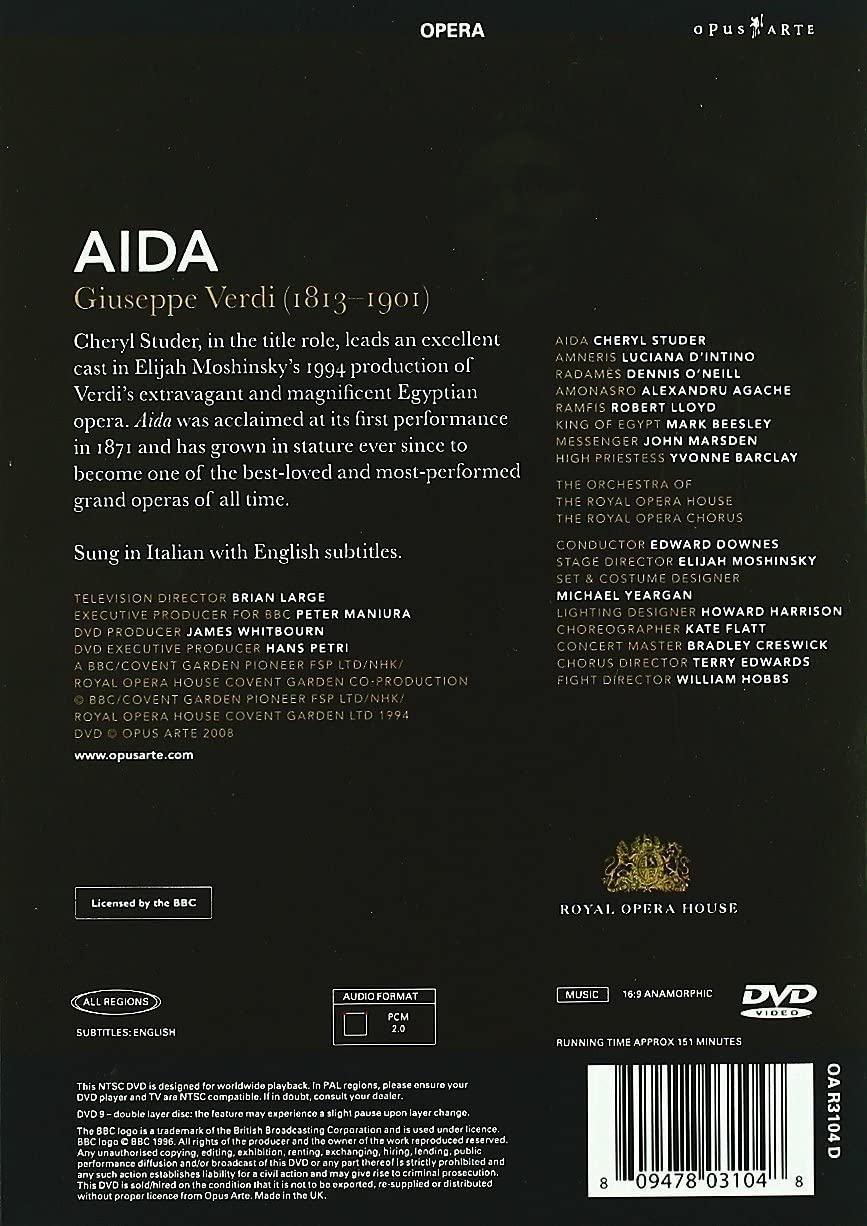 Verdi: Aida - slide-1