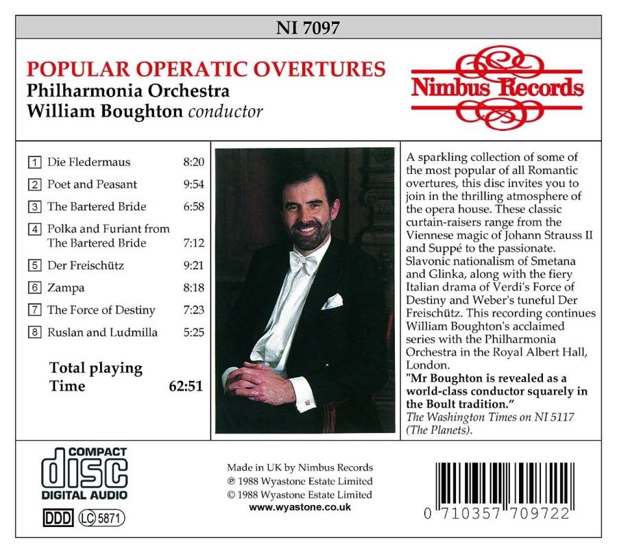 Popular Operatic Overtures - Strauss; Suppé; Smetana; Weber; Hérold; Verdi; Glinka - slide-1