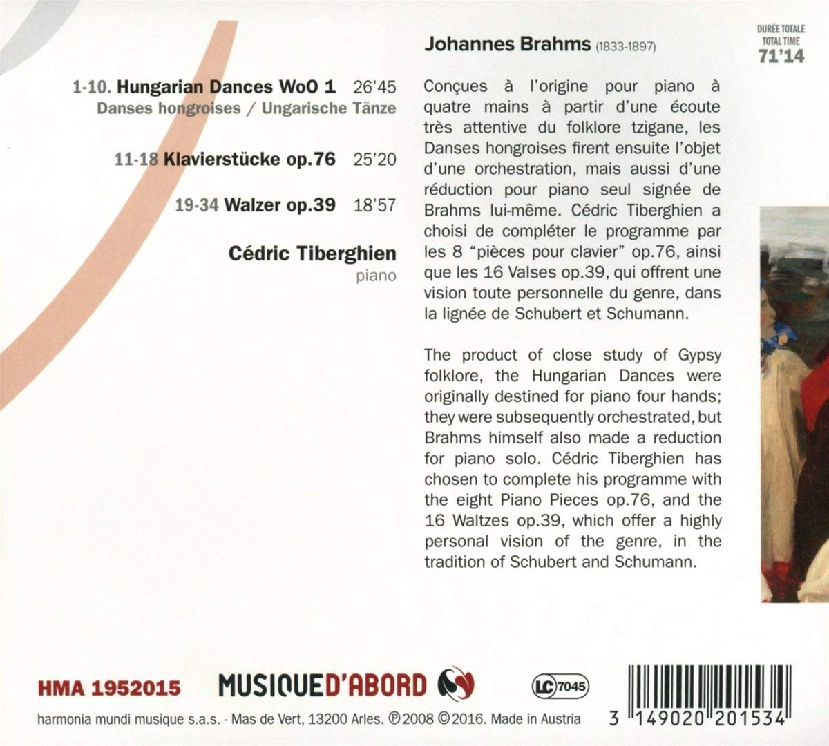 Brahms: Hungarian Dances - slide-1
