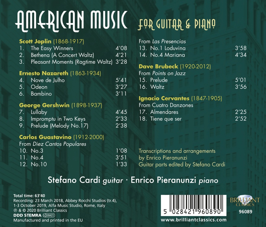 American Music for Guitar & Piano - slide-1