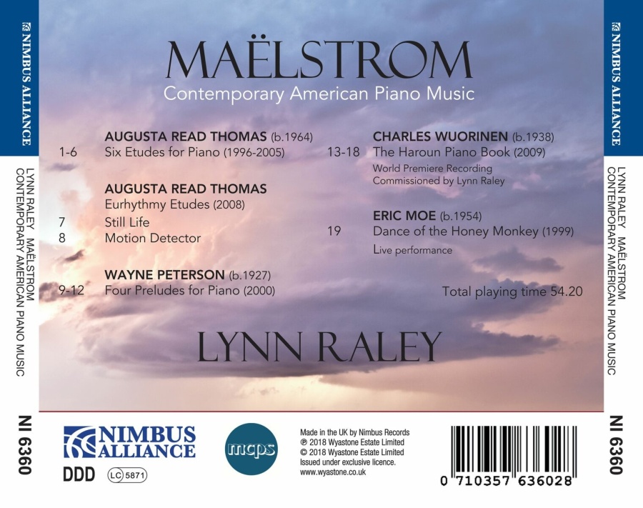 Maëlstrom - contemporary Ameriacn piano music - slide-1