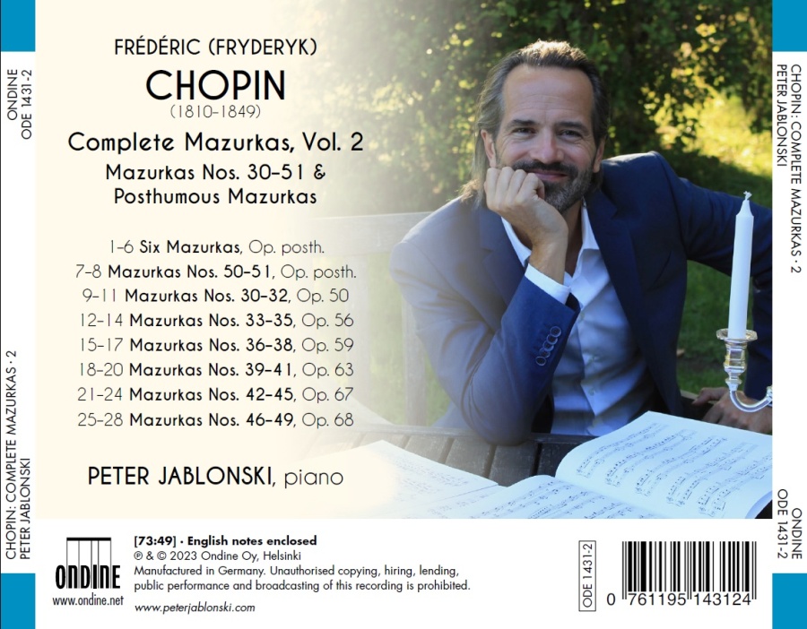 Chopin: Complete Mazurkas Vol. 2 - slide-1