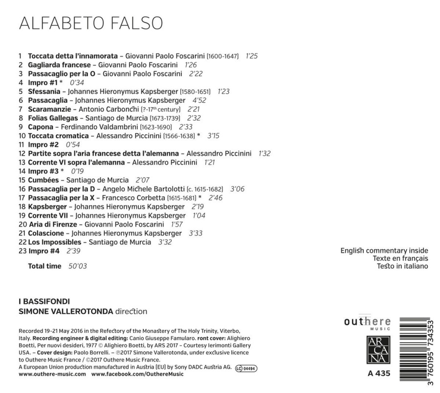 Alfabeto falso - slide-1