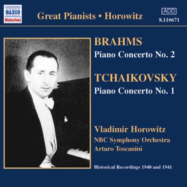BRAHMS / TCHAIKOVSKY: Piano Concertos