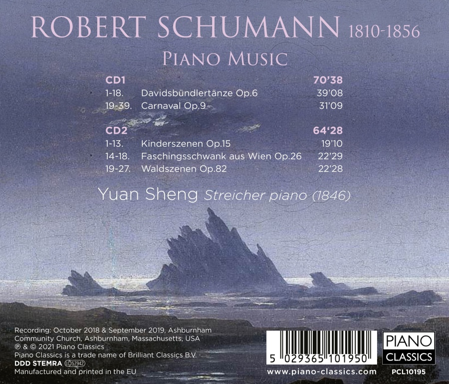 Schumann: Piano Music - slide-1