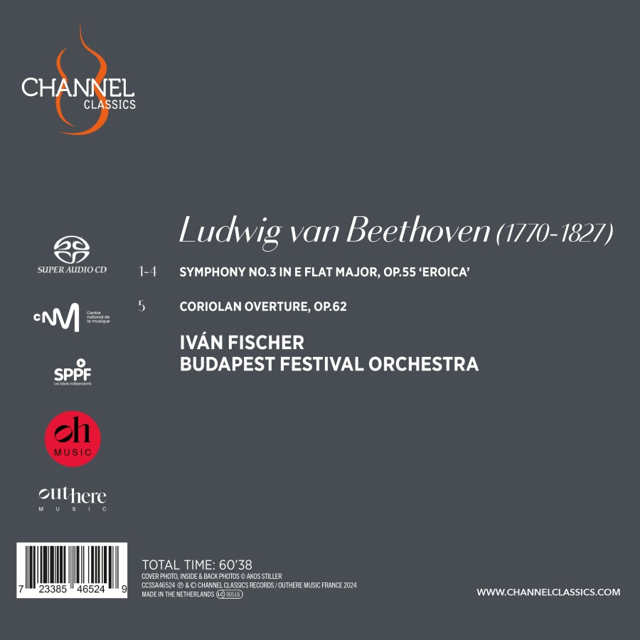 Beethoven: Symphony No. 3 "Eroica" & Coriolan Overture - slide-1