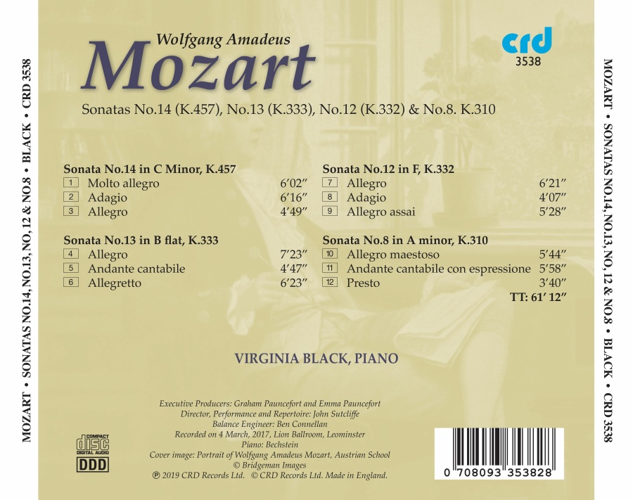 Mozart: Piano Sonatas - slide-1