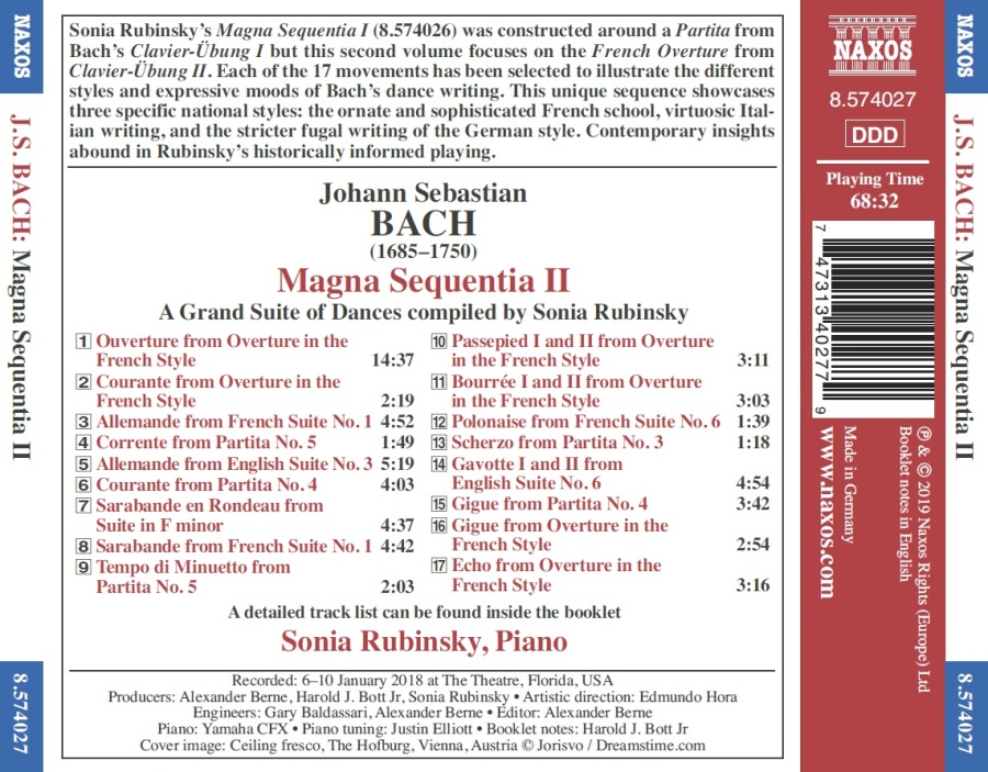 Bach: Magna Sequentia II - slide-1