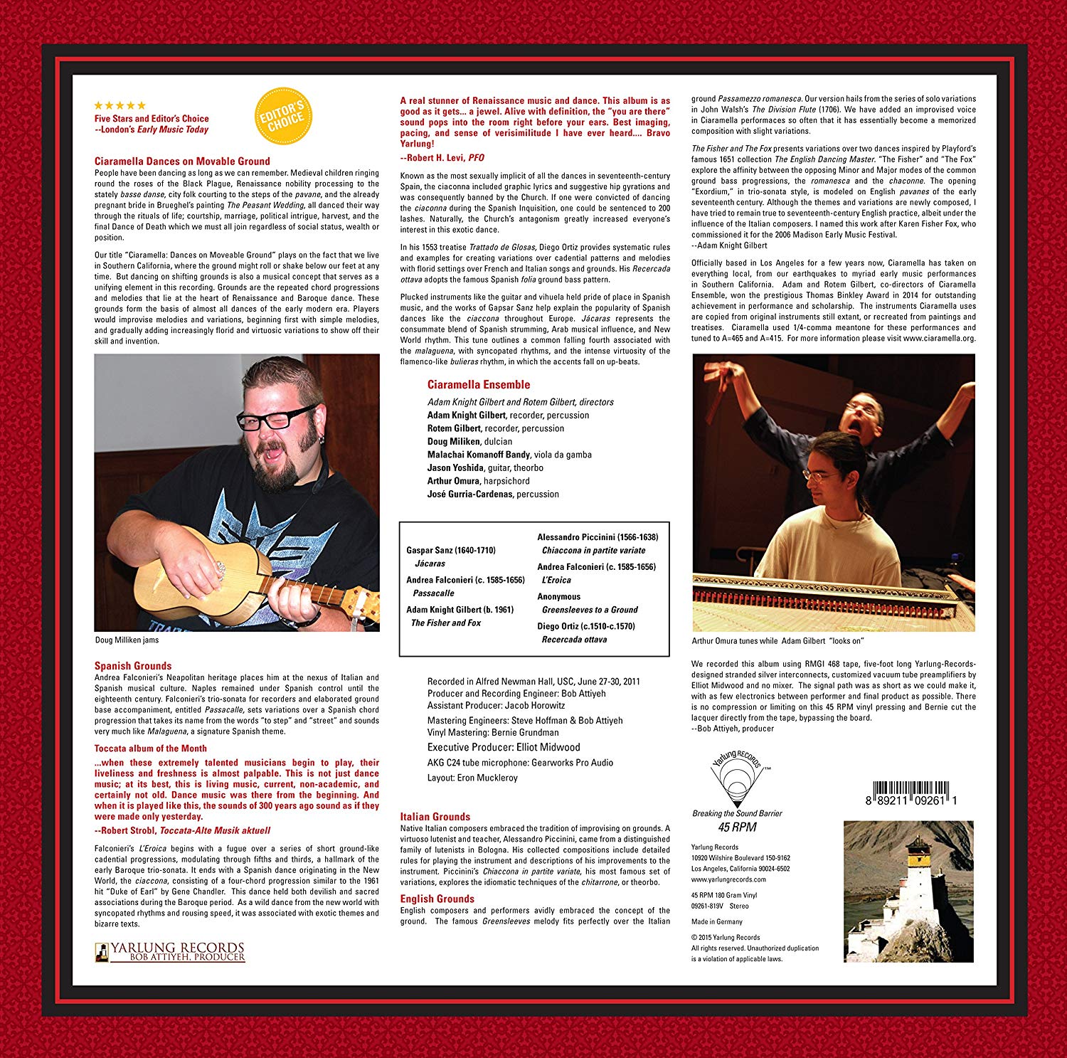 Ciaramella / Baroque & Renaissance Dances - slide-1