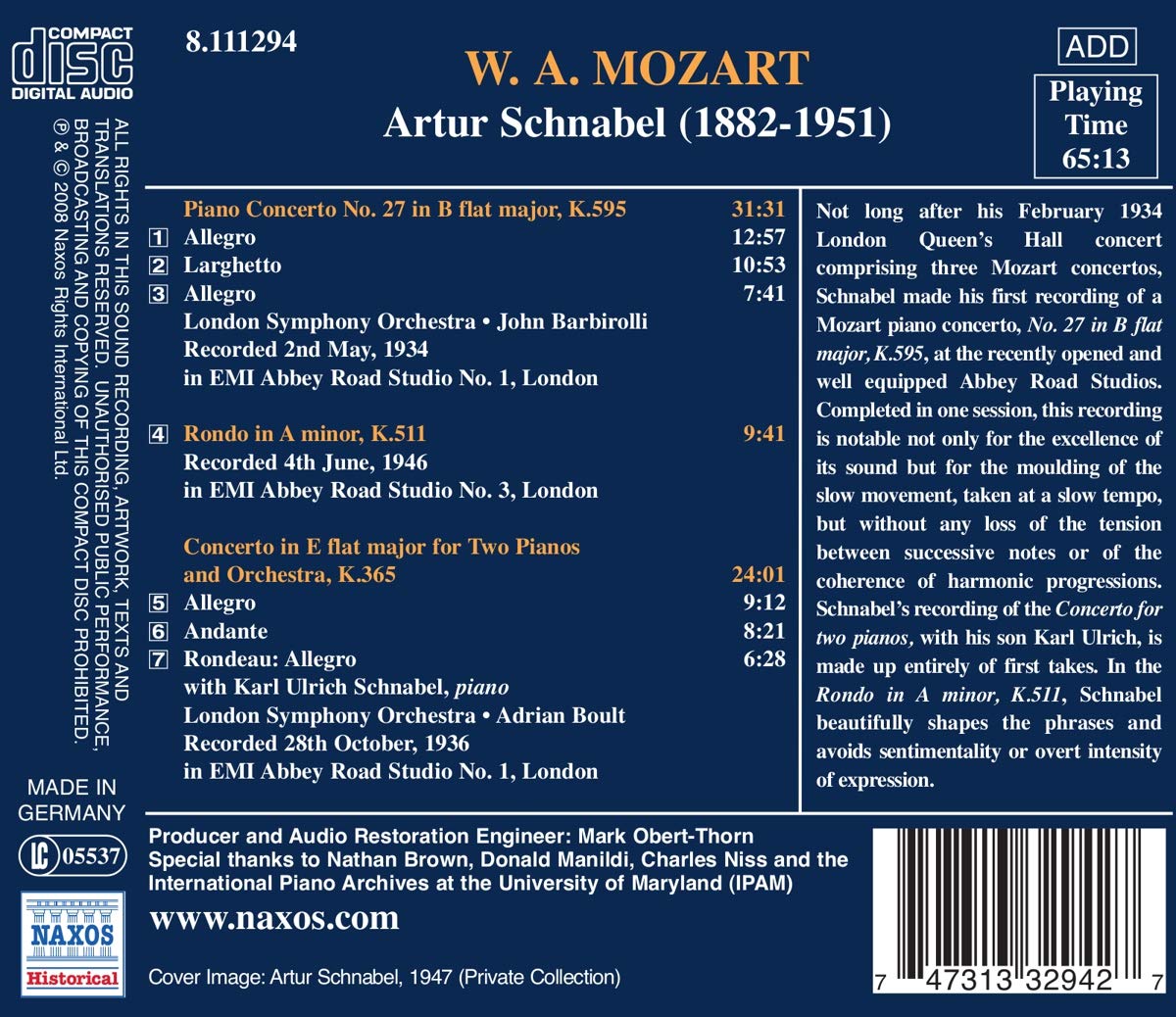 Mozart: Piano Concerto No. 27 - slide-1