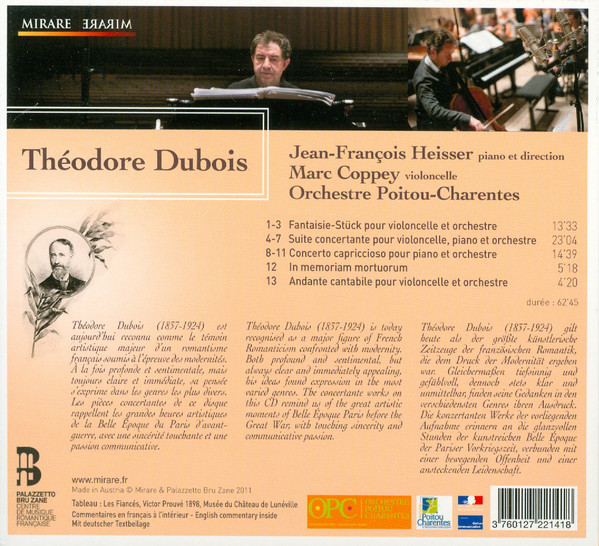 Dubois: Pièces concertantes - Fantaisie-Stück, Suite concertante, Concerto cappriccioso - slide-1