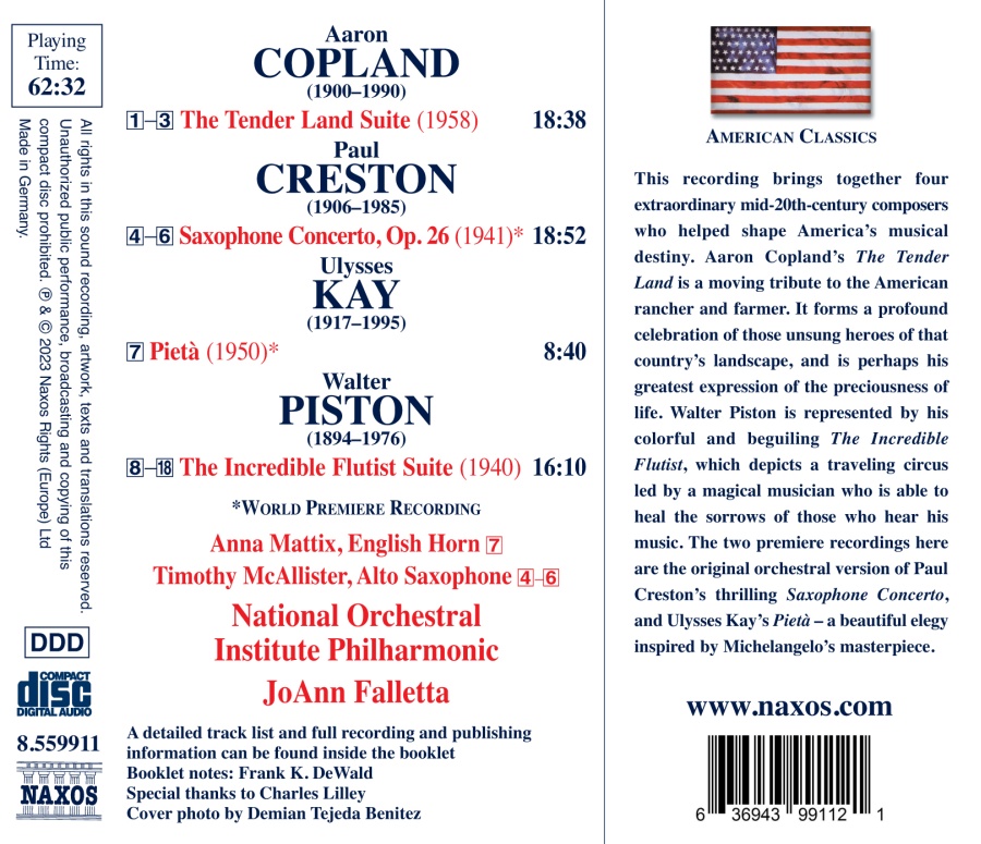 Copland: The Tender Land Suite - slide-1