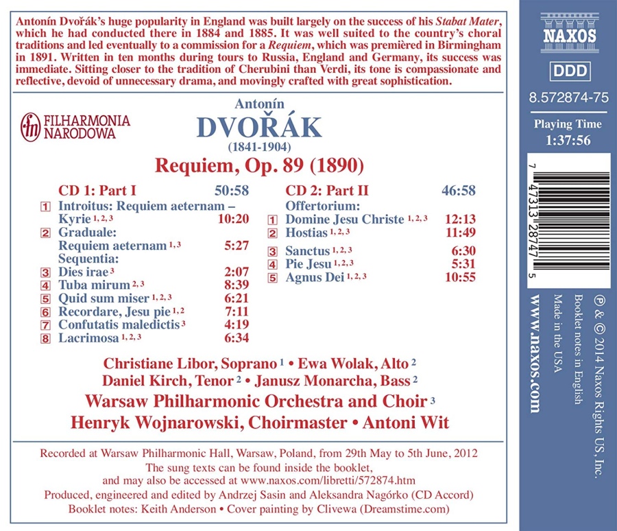 Dvorak: Requiem - slide-1