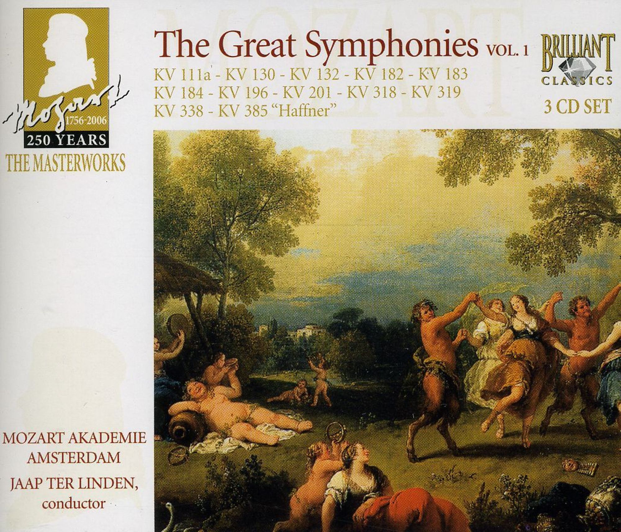 MOZART: The Geat Symphonies vol.1