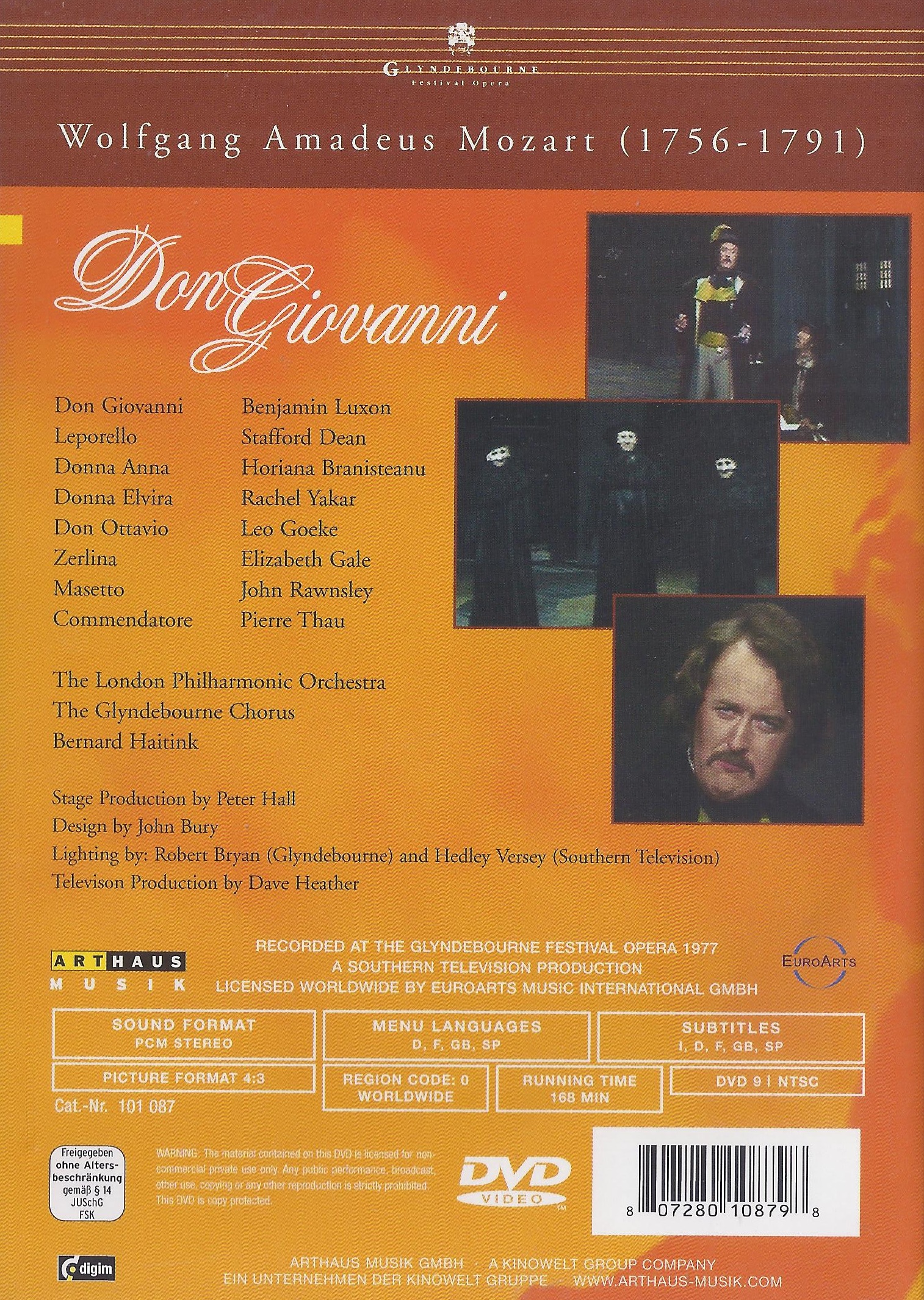 Mozart:: Don Giovanni - slide-1