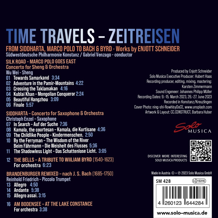Schneider: Time Travels - slide-1