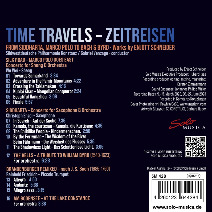 Schneider: Time Travels - slide-1