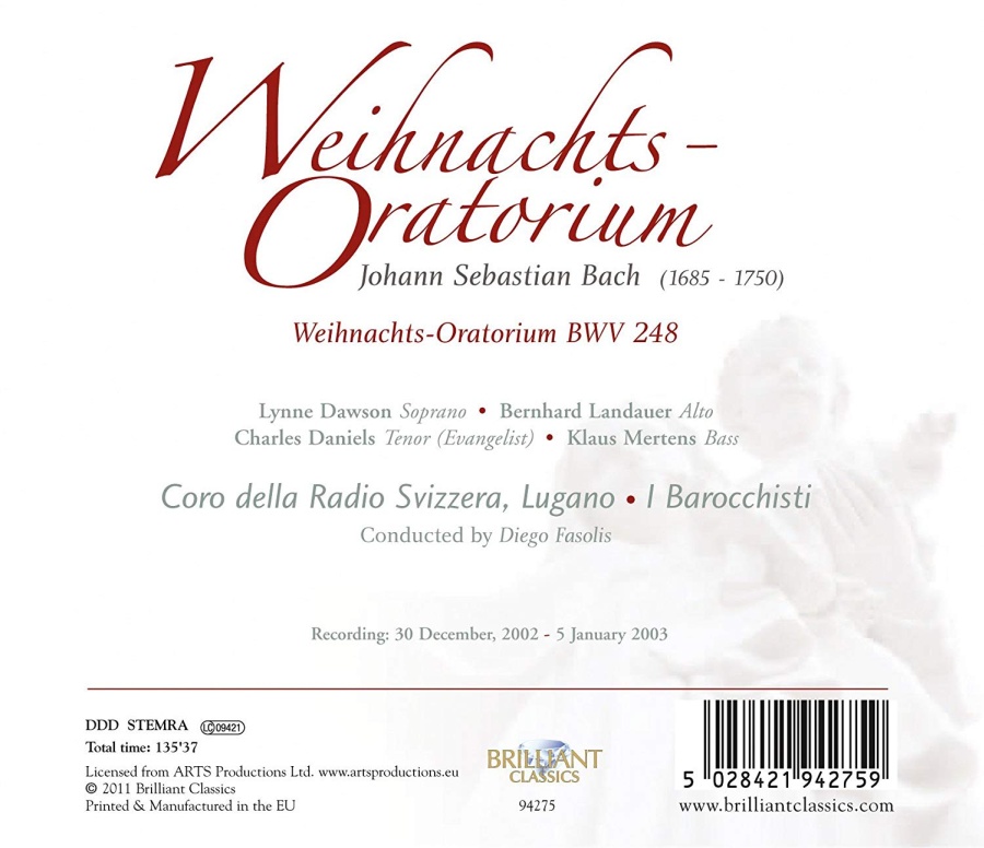 Bach: Weihnachts-Oratorium - slide-1