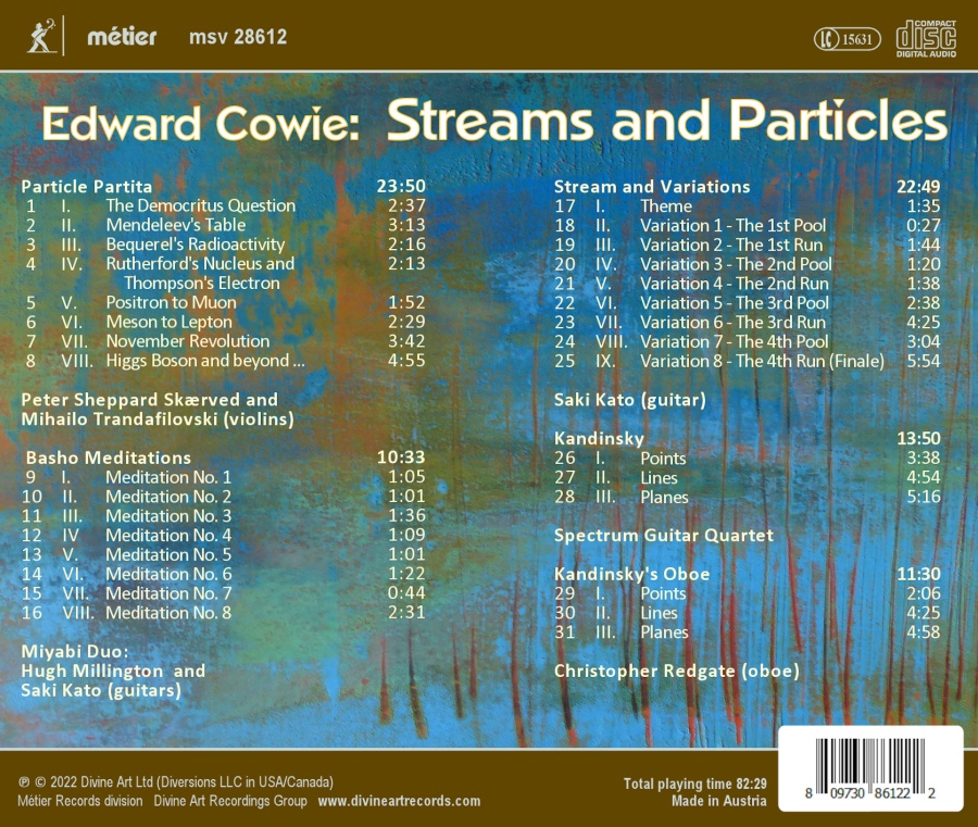 Cowie: Streams and Particles - slide-1